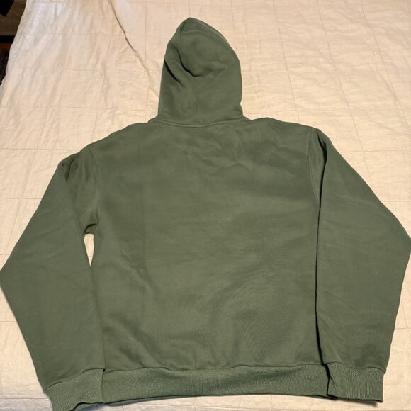 Comfrt Minimalist Hoodie - Forest Green - M - Picture 7 of 8